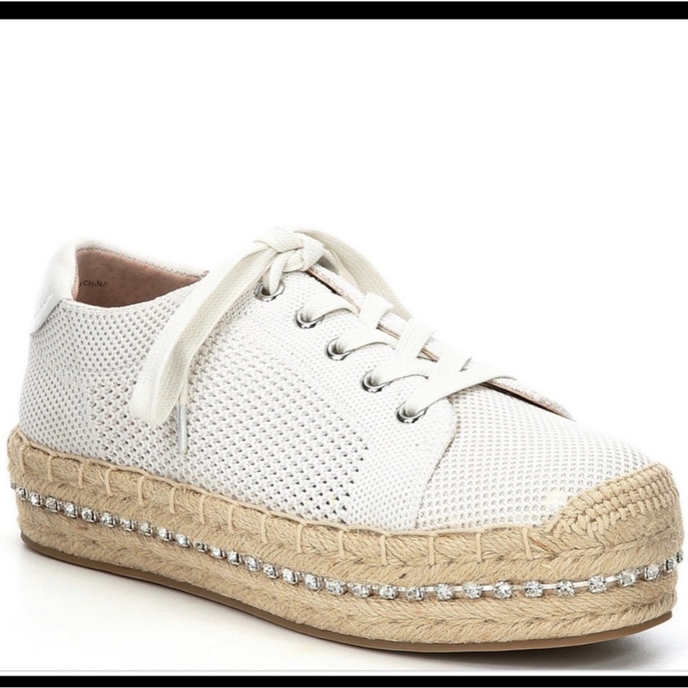Chelsea & Violet Vitna Flatform Espadrilles Shoes